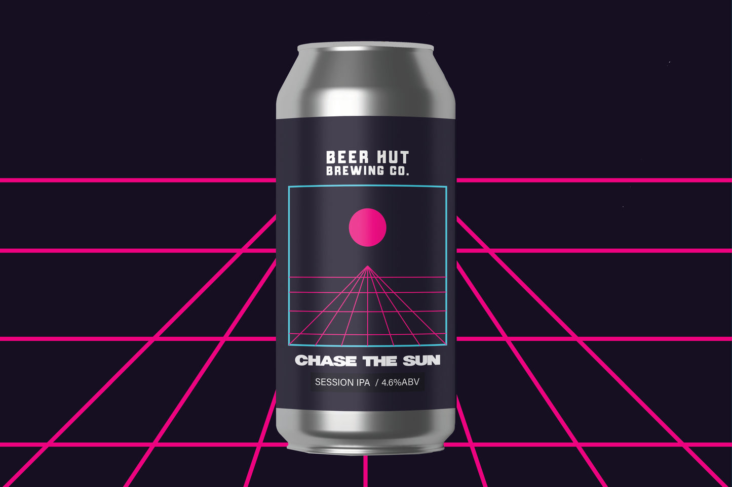 CHASE THE SUN / SESSION IPA / 4.6%ABV