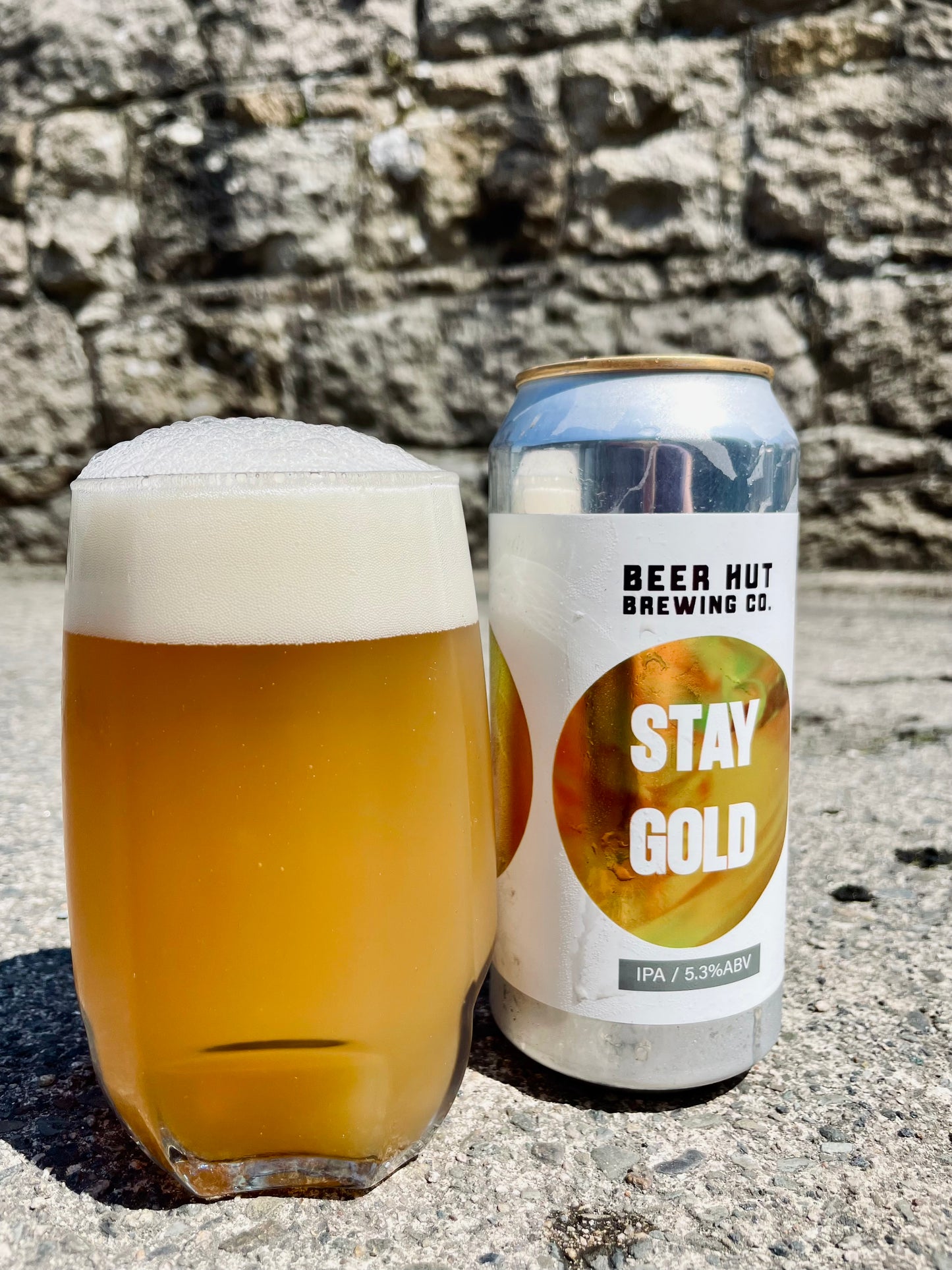 STAY GOLD / IPA / 5.3%ABV