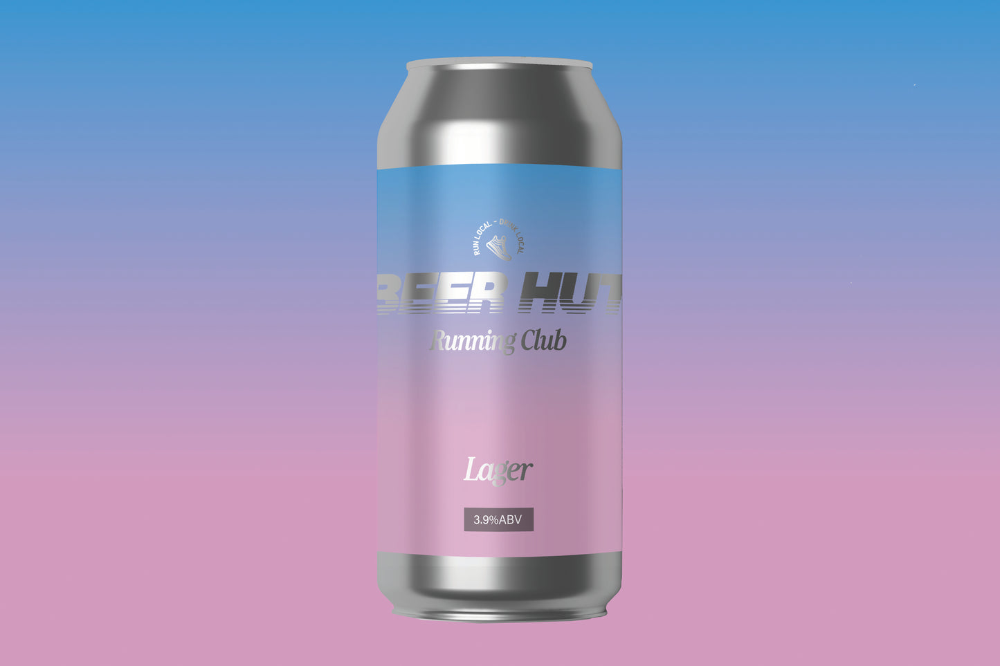 RUN CLUB LAGER / 3.9%ABV