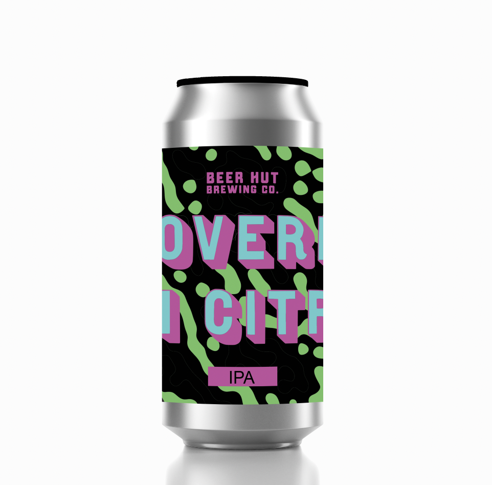 COVERED IN CITRA - INDIA PALE ALE - 6.5%ABV