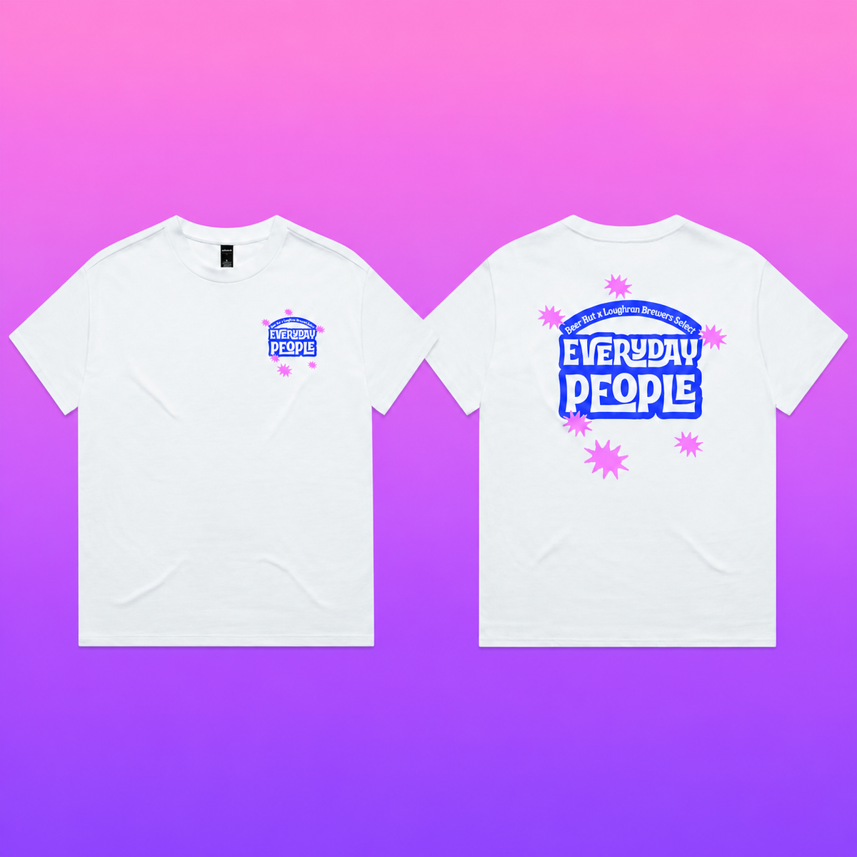 EVERYDAY PEOPLE X LOUGHRAN BREWERS SELECT LIMITED TSHIRT