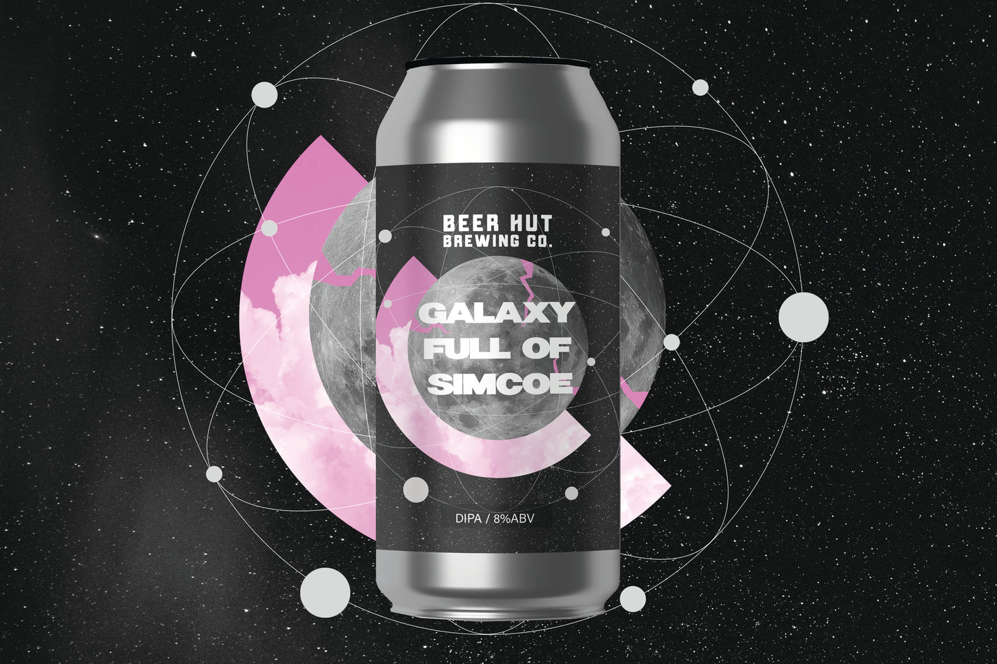 GALAXY FULL OF SIMCOE / 8% DIPA
