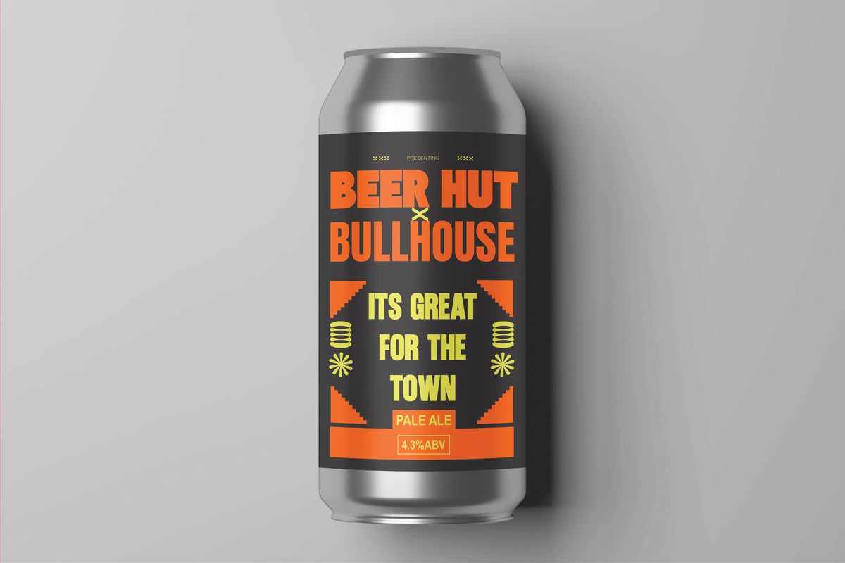 IT'S GREAT FOR THE TOWN / PALE ALE / 4.3% ABV