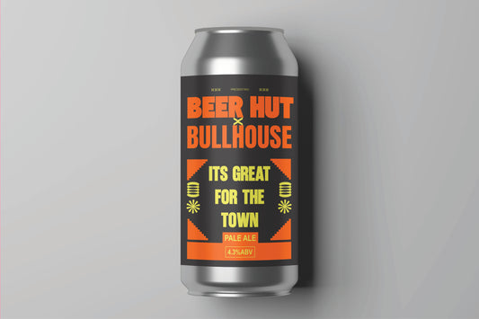 IT'S GREAT FOR THE TOWN / PALE ALE / 4.3% ABV