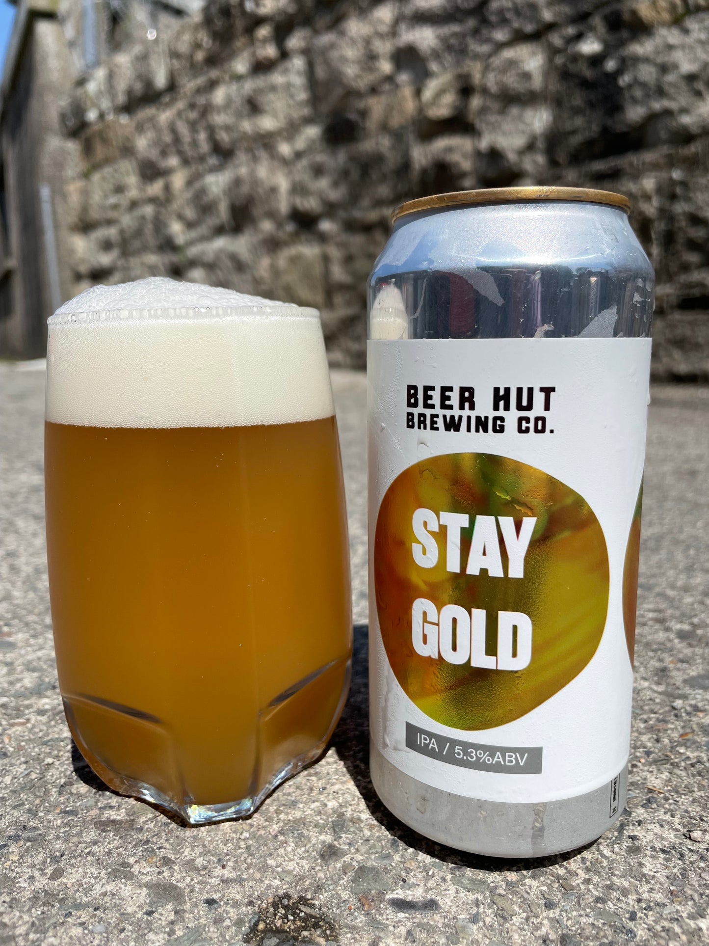 STAY GOLD / IPA / 5.3%ABV