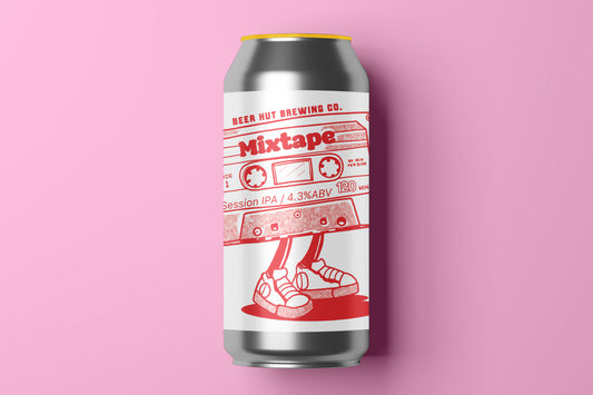 MIXTAPE - SESSION IPA - 4.3%ABV