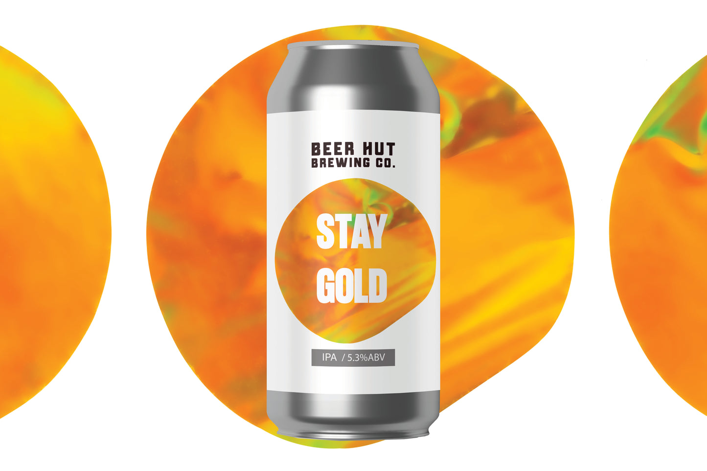 STAY GOLD / IPA / 5.3%ABV