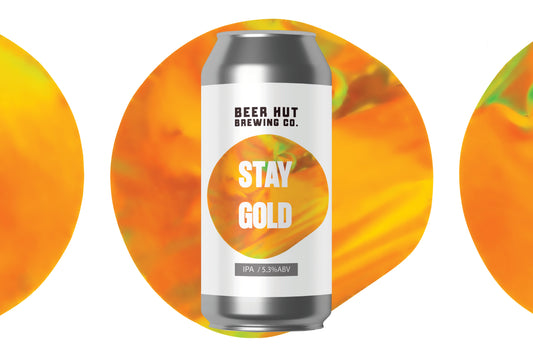 STAY GOLD / IPA / 5.3%ABV