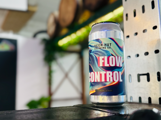 FLOW CONTROL / SESSION IPA / 4.7%ABV