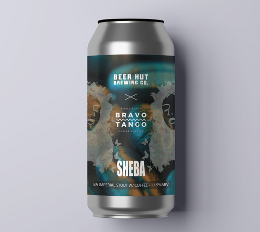 SHEBA / BA IMPERIAL STOUT W/ COFFEE / 11.9%ABV / BRAVO TANGO COLLAB ** PRE ORDER **