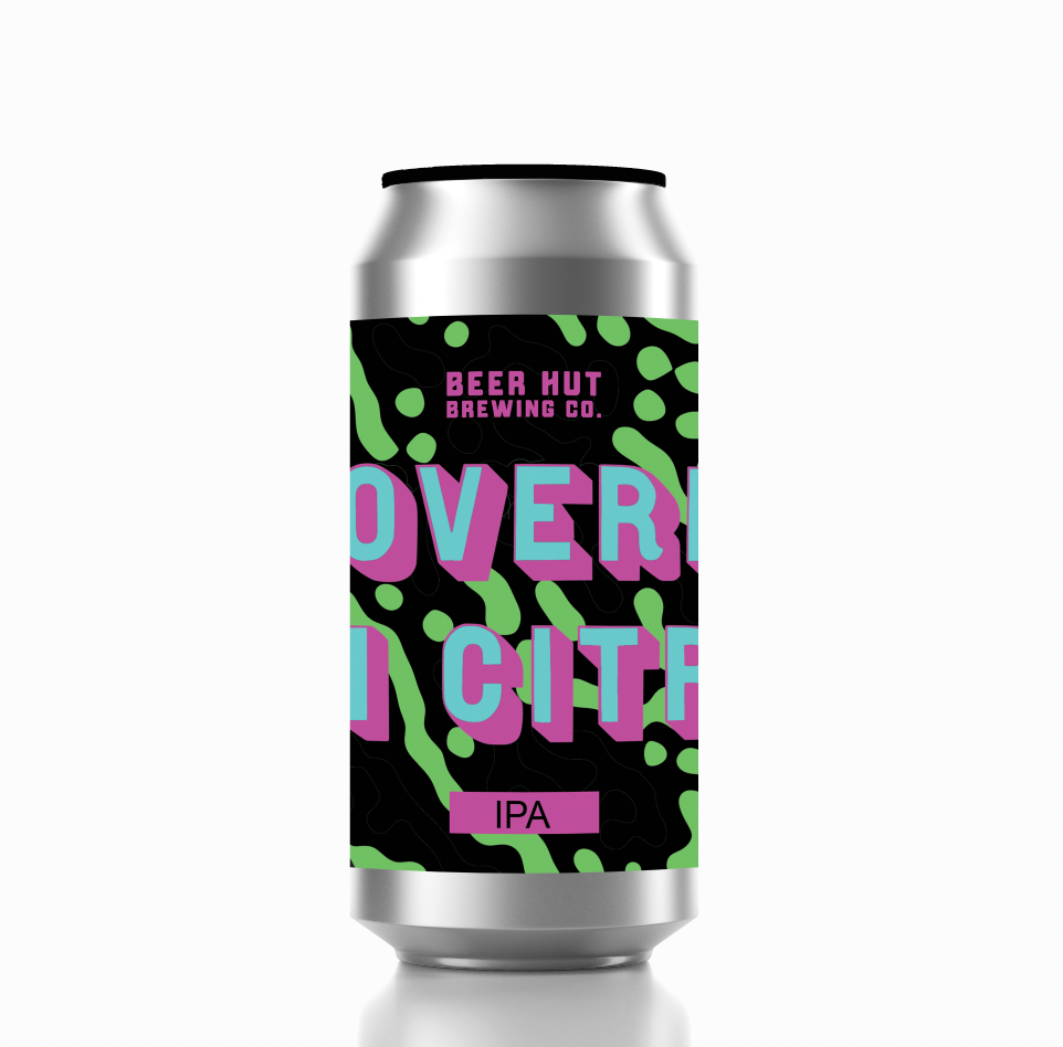 COVERED IN CITRA - INDIA PALE ALE - 6.5%ABV
